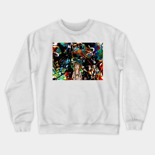 Room: Cartoon Ma and Jack Crewneck Sweatshirt